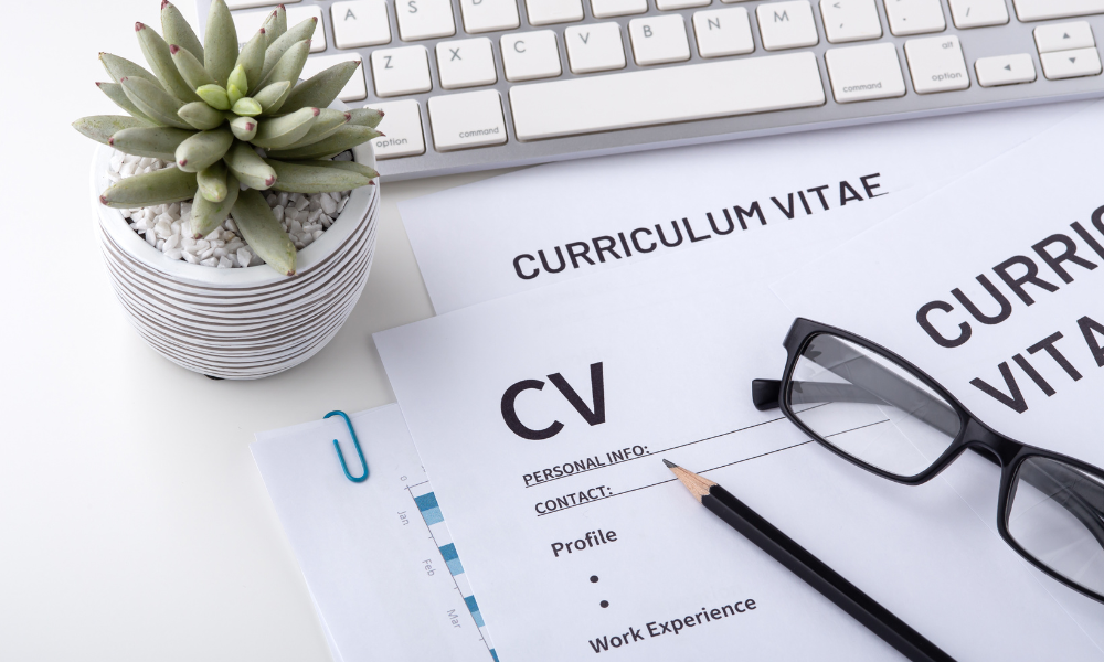 How to write a CV